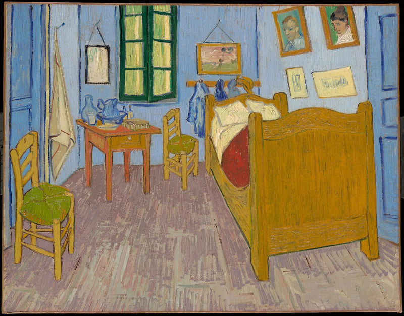 Van Goghs rum i Arles - Vincent van Gogh