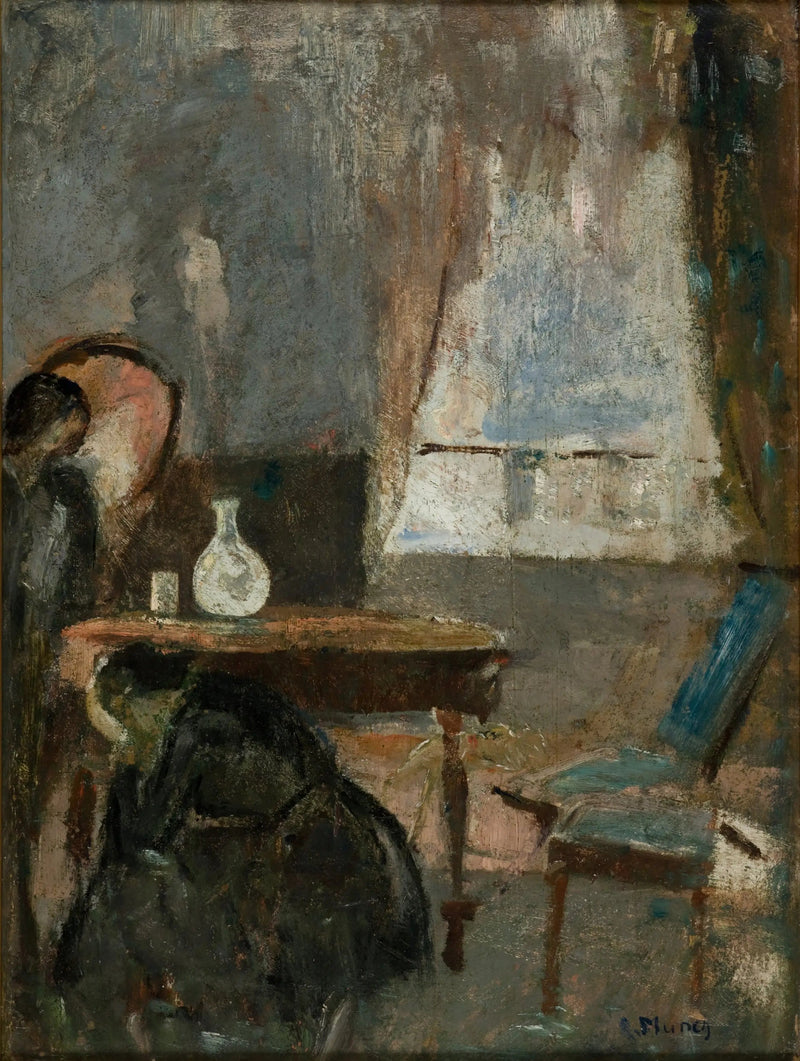 Sjukrummet - Edvard Munch