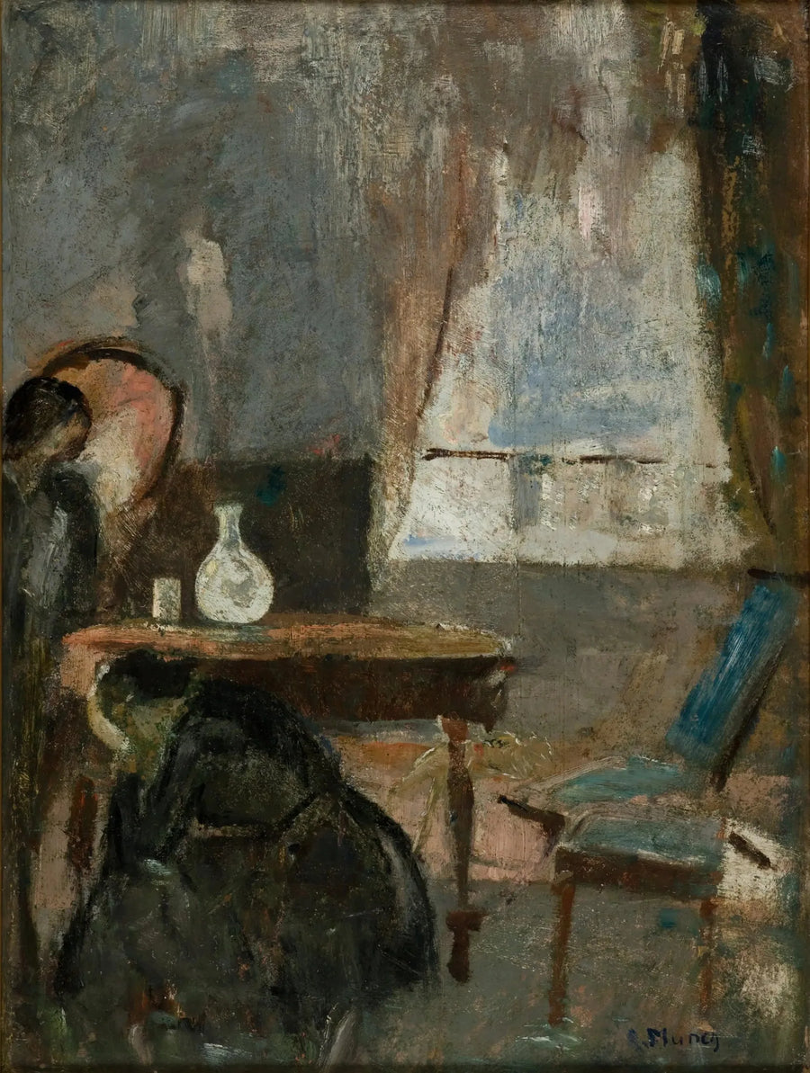 Sjukrummet - Edvard Munch