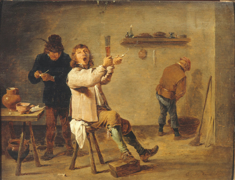 Dricksång - David Teniers den yngre