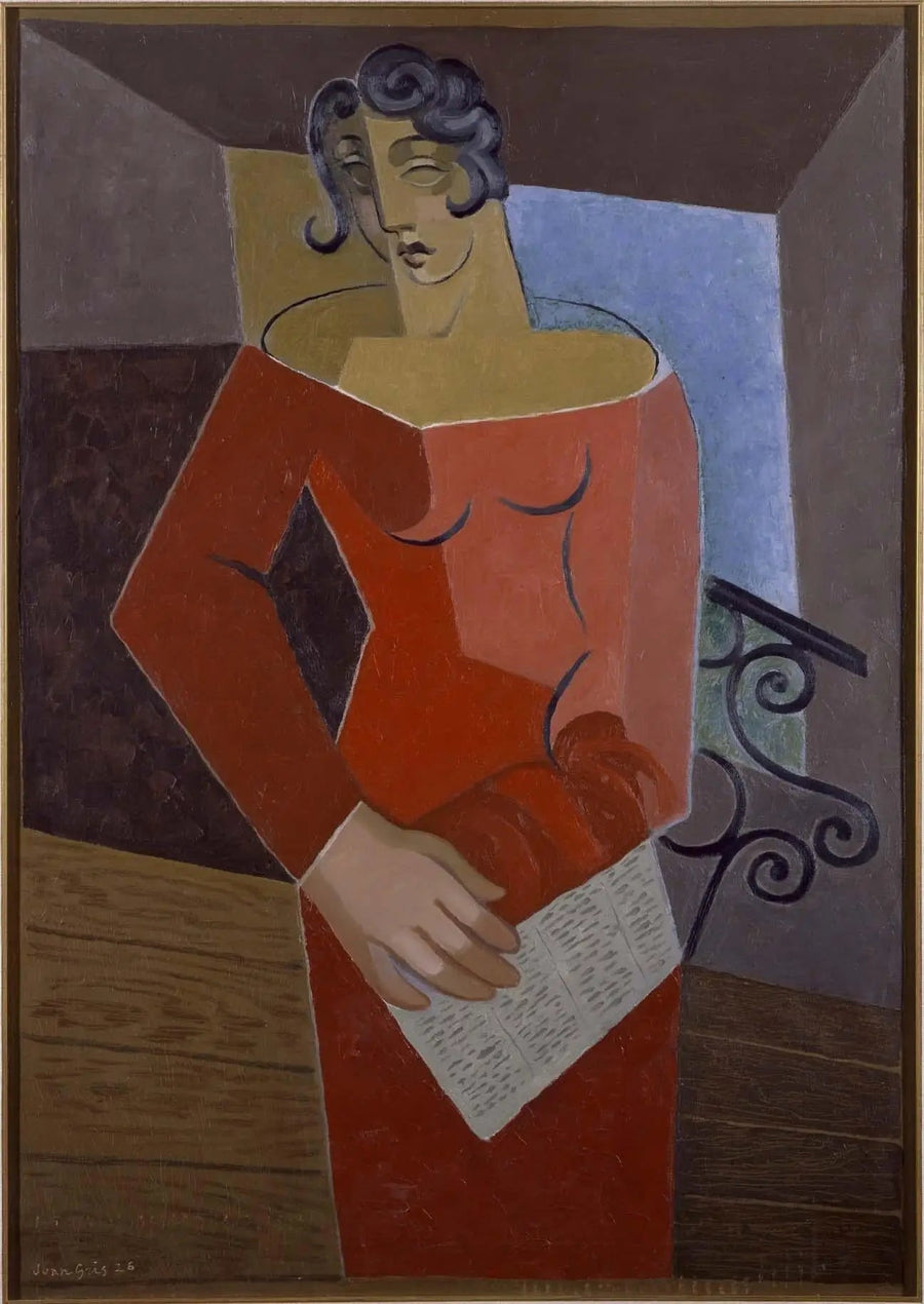 Sångerskan - Juan Gris