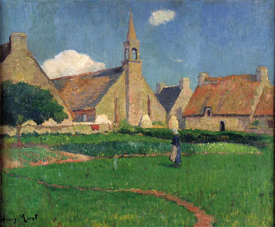 Pouldu kapell - Henry Moret