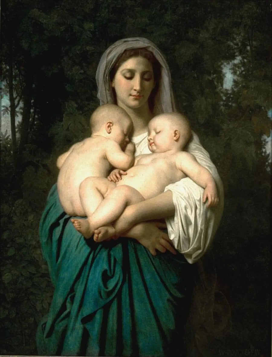 Välgörenhet - Bouguereau