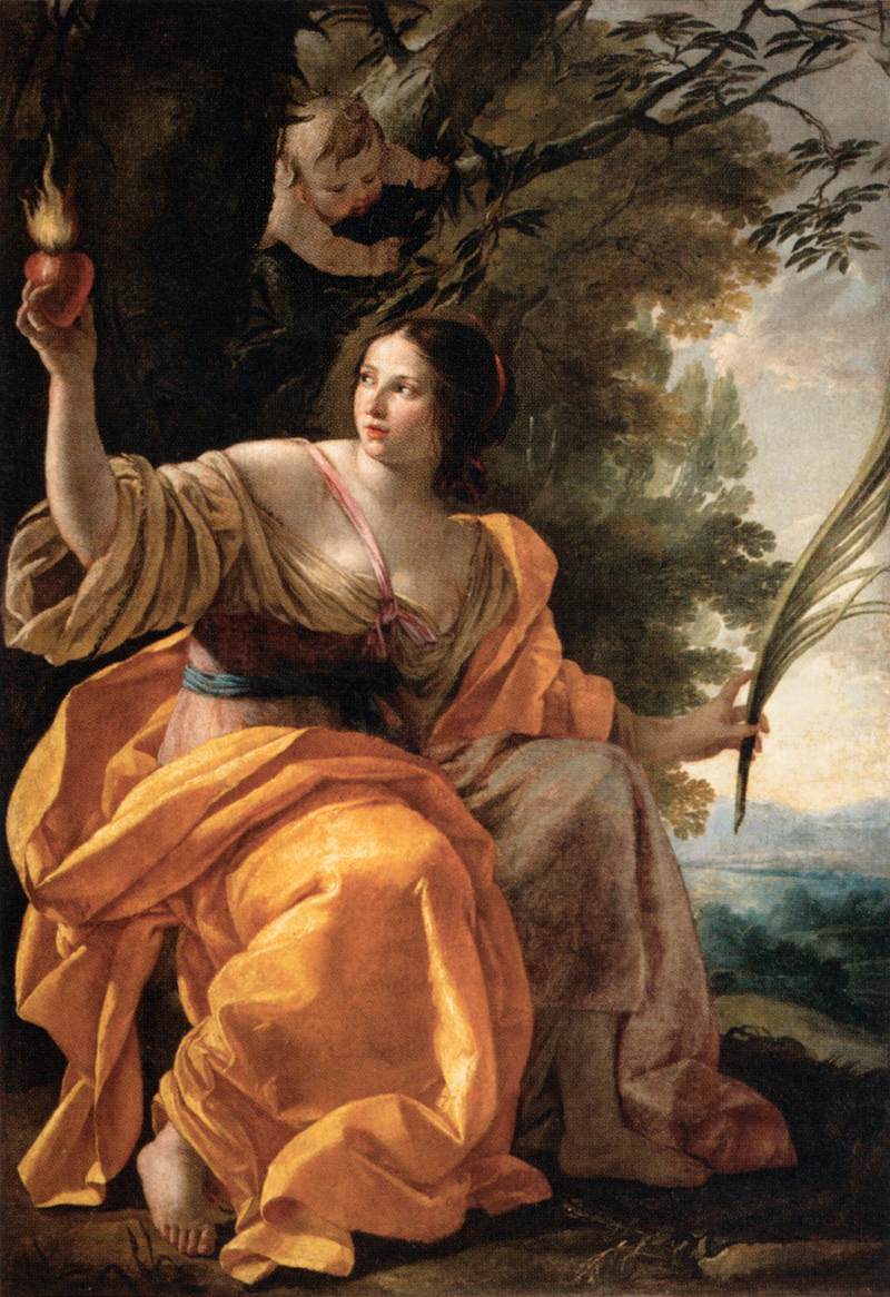 Himlens välgörenhet - Simon Vouet