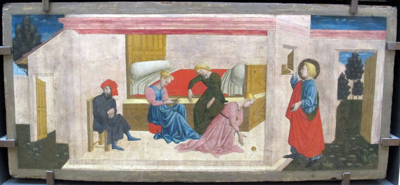 Saint Nicolas de Bari's Barmhärtighet - Giovanni Francesco da Rimini