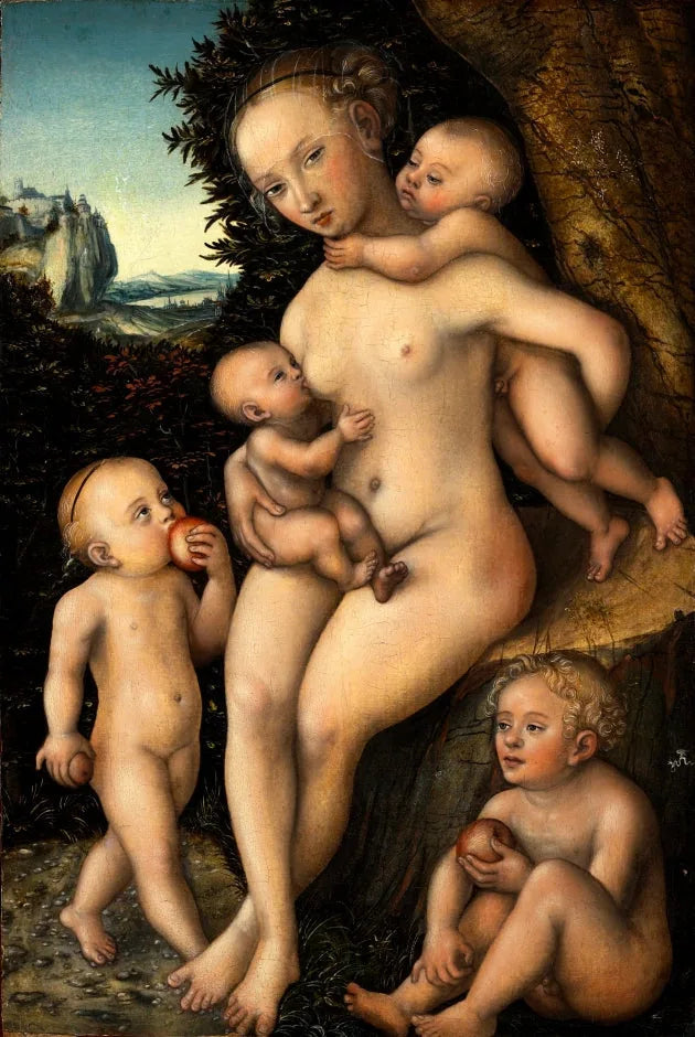 La Charité - Lucas Cranach den äldre