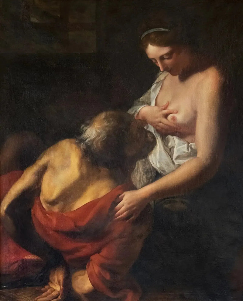 Den romerska välgörenheten - Pierre Subleyras