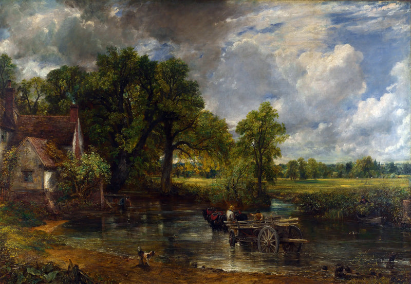 Höskjulet - John Constable