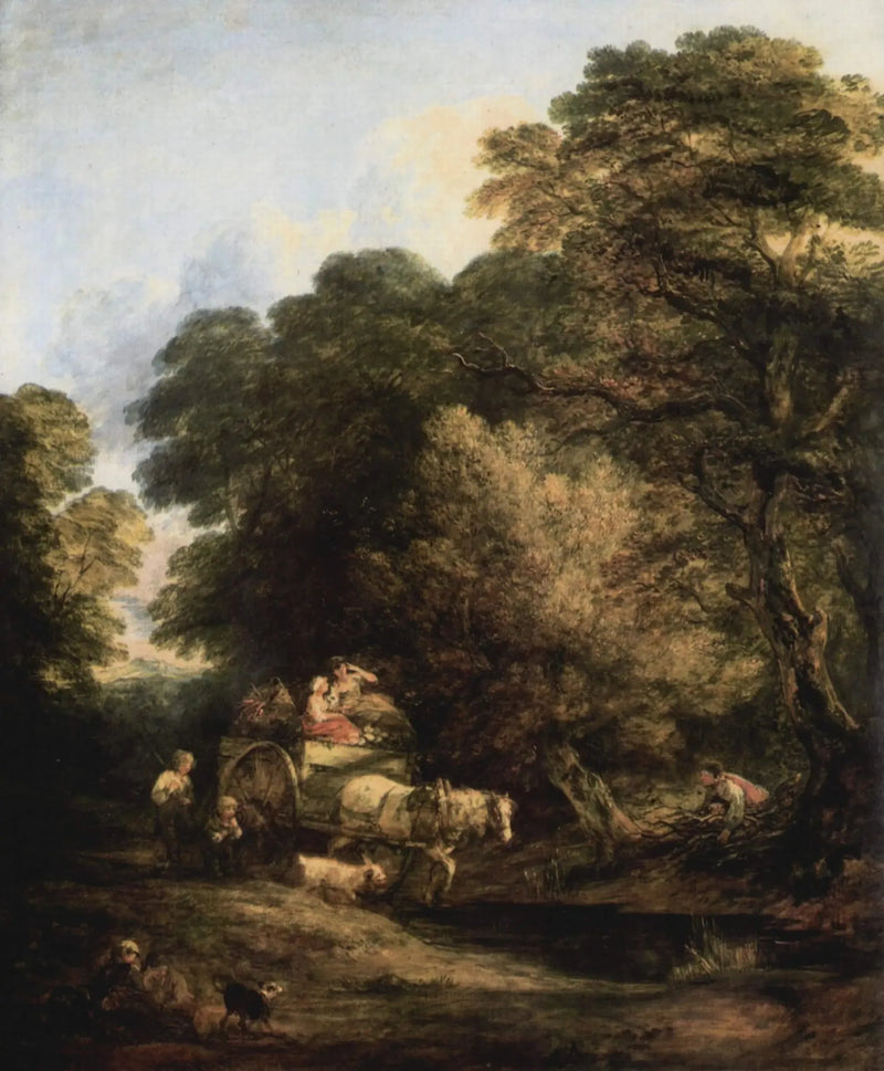 Vagnen - Thomas Gainsborough