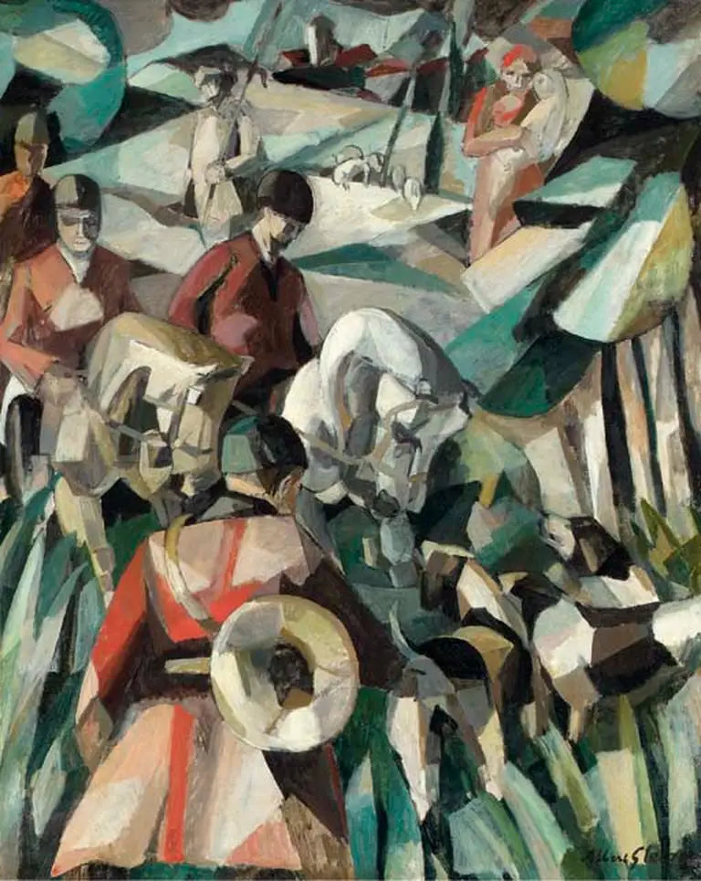 Jakt - Albert Gleizes