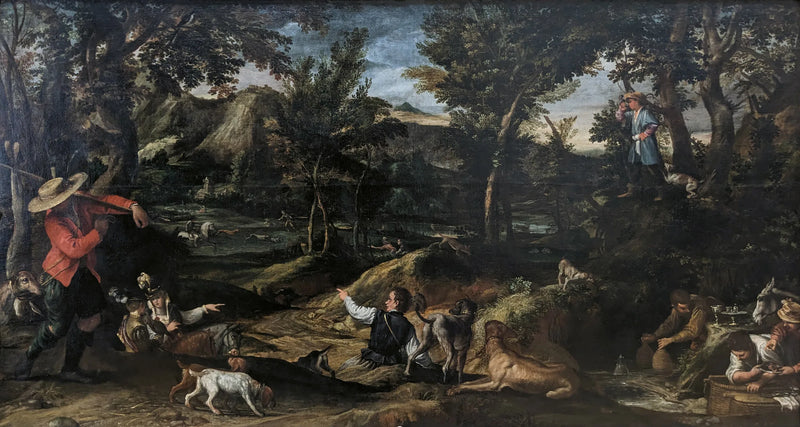 Jakten - Annibale Carracci