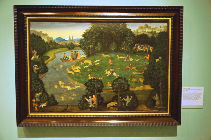 Hjortjakt - Lucas Cranach den äldre