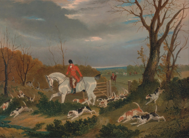 Jakt på Suffolk: Mot täckningen nära Herringswell - John Frederick Herring, Sr.