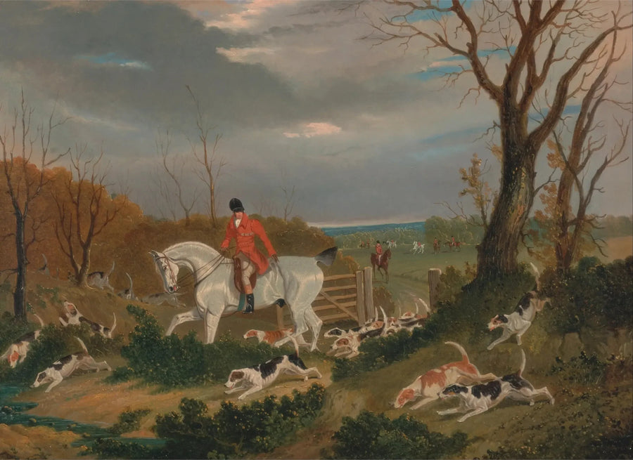 Jakt på Suffolk: Mot täckningen nära Herringswell - John Frederick Herring, Sr.