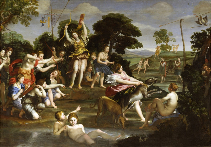 Dianas jakt - Domenichino