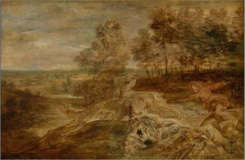 Jakt - Peter Paul Rubens