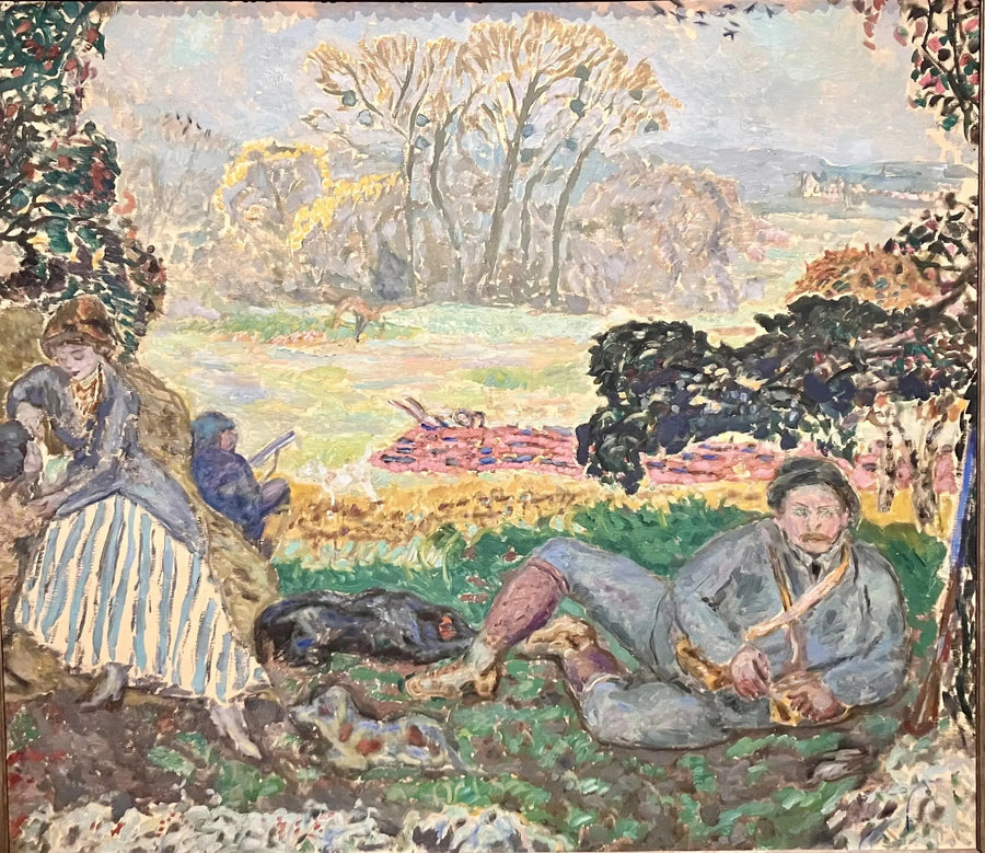 Jakten - Pierre Bonnard