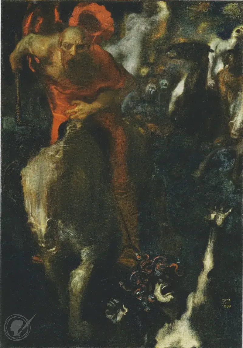 Den Vilda Jakten - Franz von Stuck