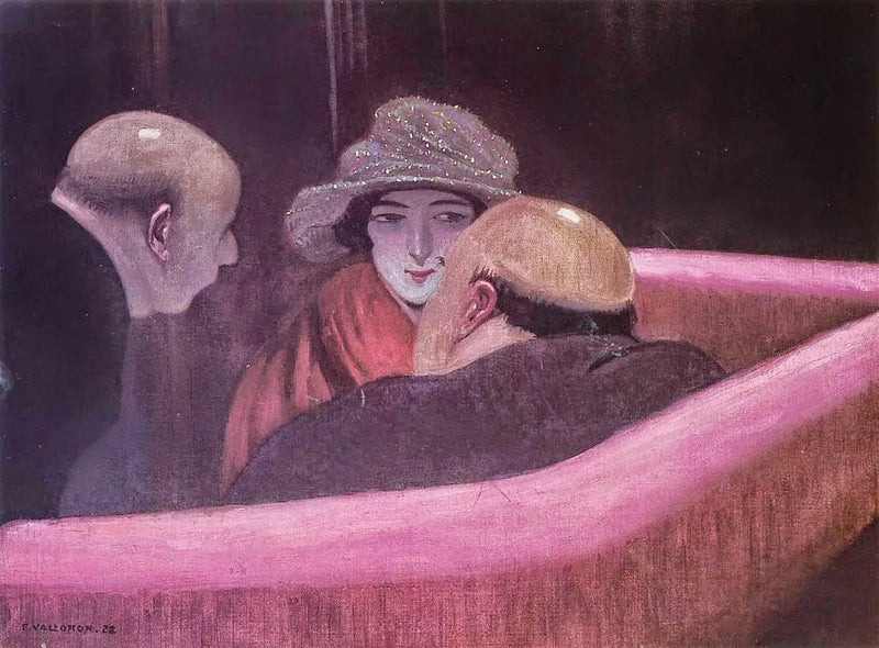 Den kysk Suzanne - Félix Vallotton