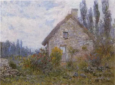 Stugan - Claude Monet