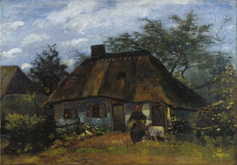 Stugan - Vincent van Gogh