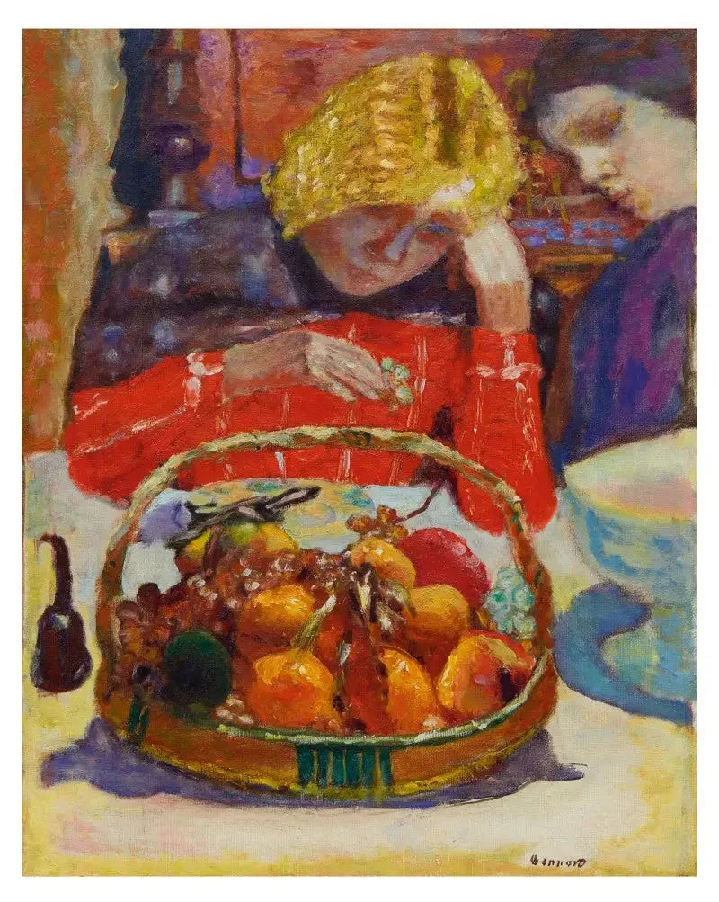 Den gyllene håret - Pierre Bonnard