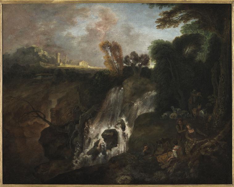 Vattenfallet - Antoine Watteau