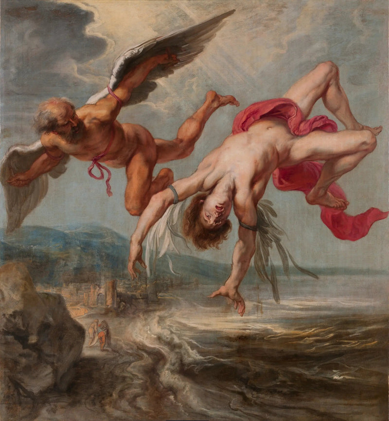 Ikaros fall - Peter Paul Rubens
