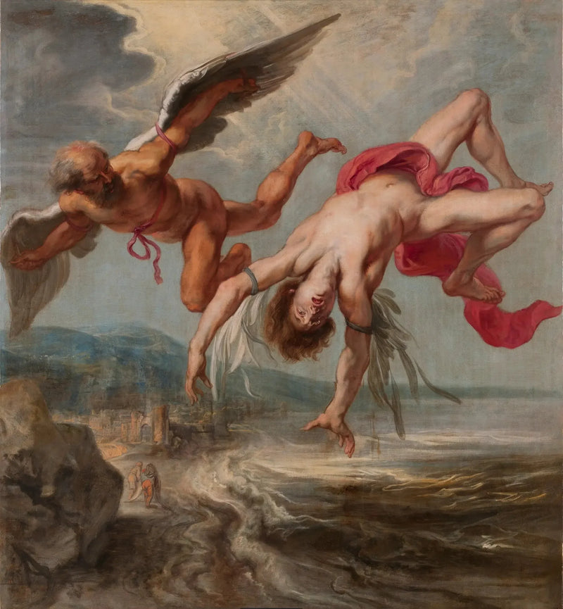 Ikaros fall - Peter Paul Rubens