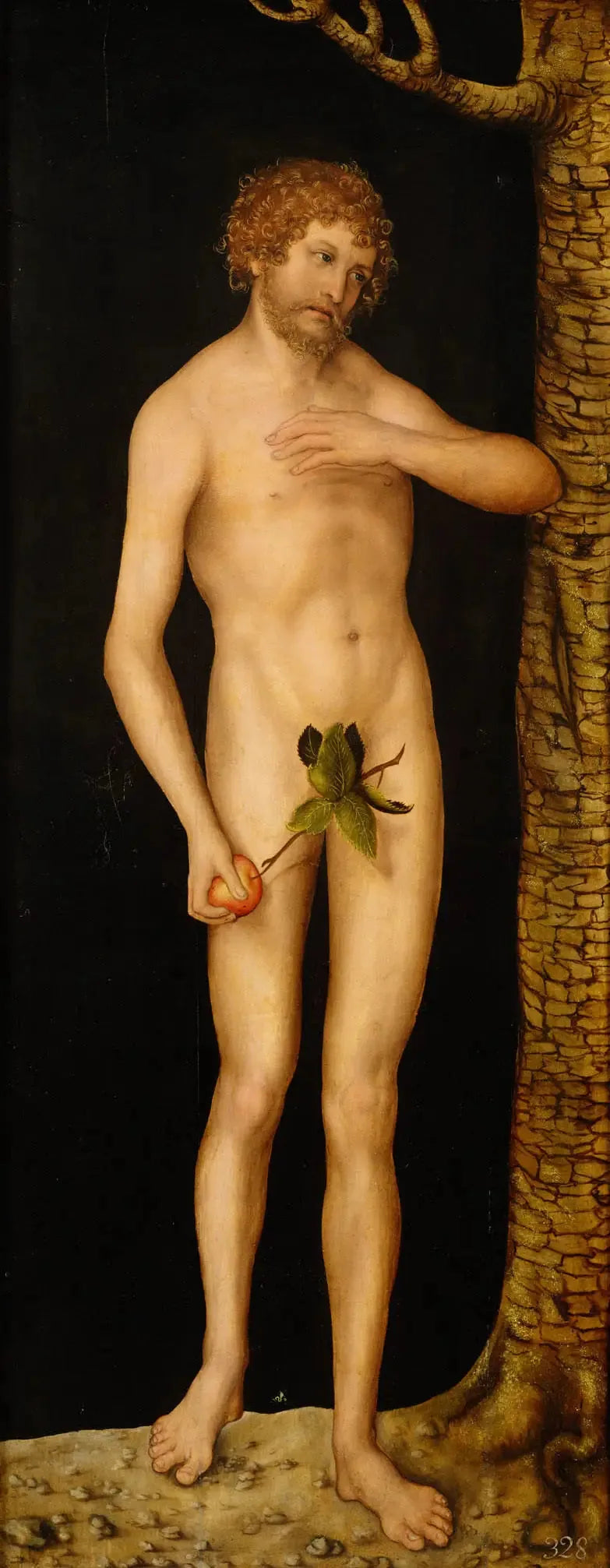 Adam: Människans fall - Lucas Cranach den äldre