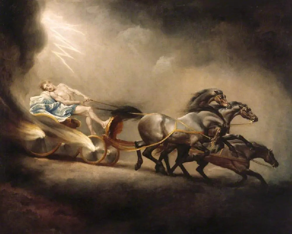 La chute de Phaéton - George Stubbs - Alpha Reproduction
