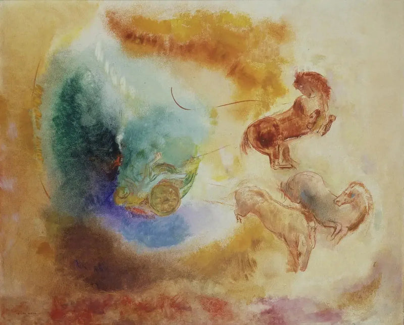 Phaëtons fall - Odilon Redon