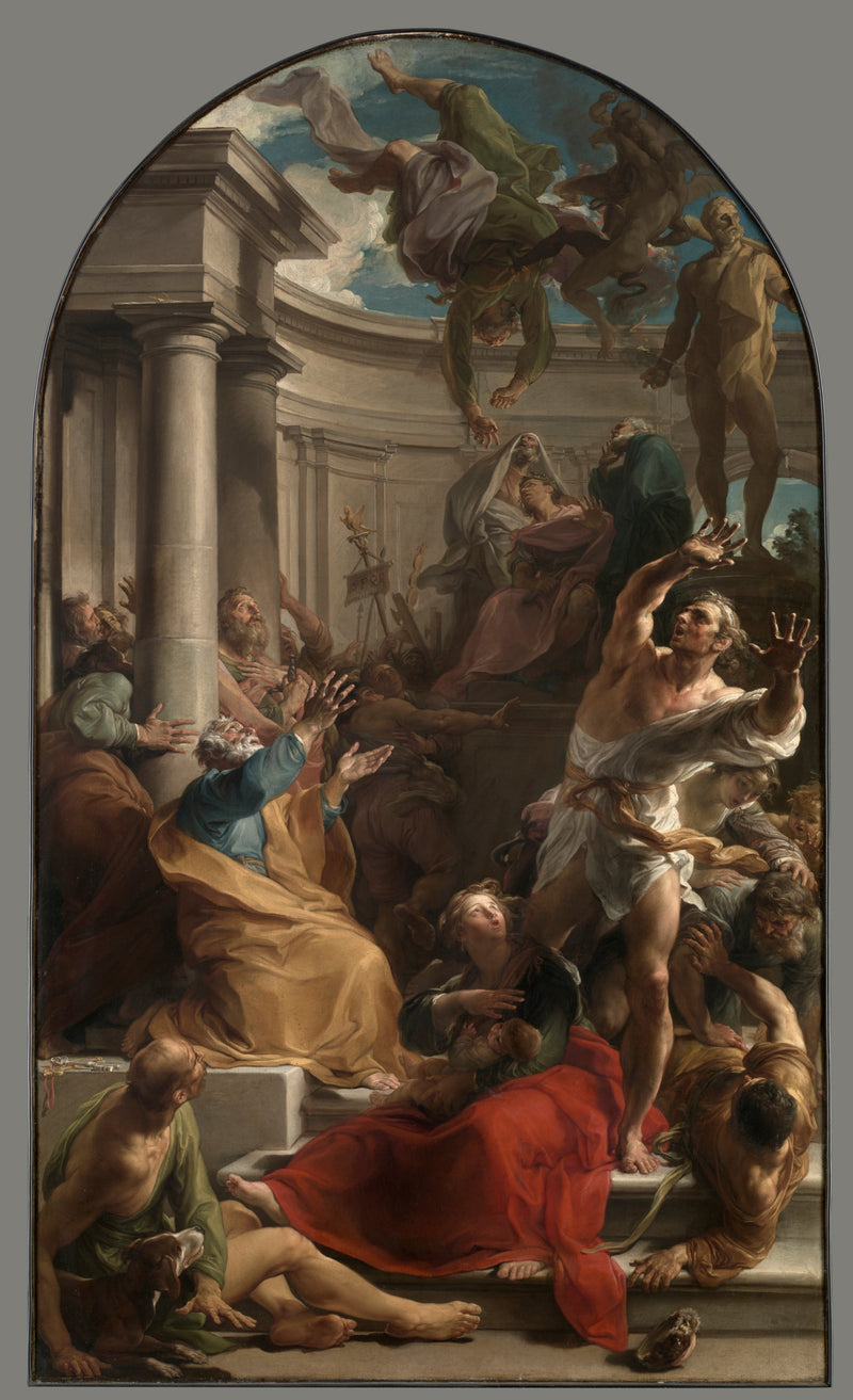 Simon magikeras fall - Pompeo Batoni