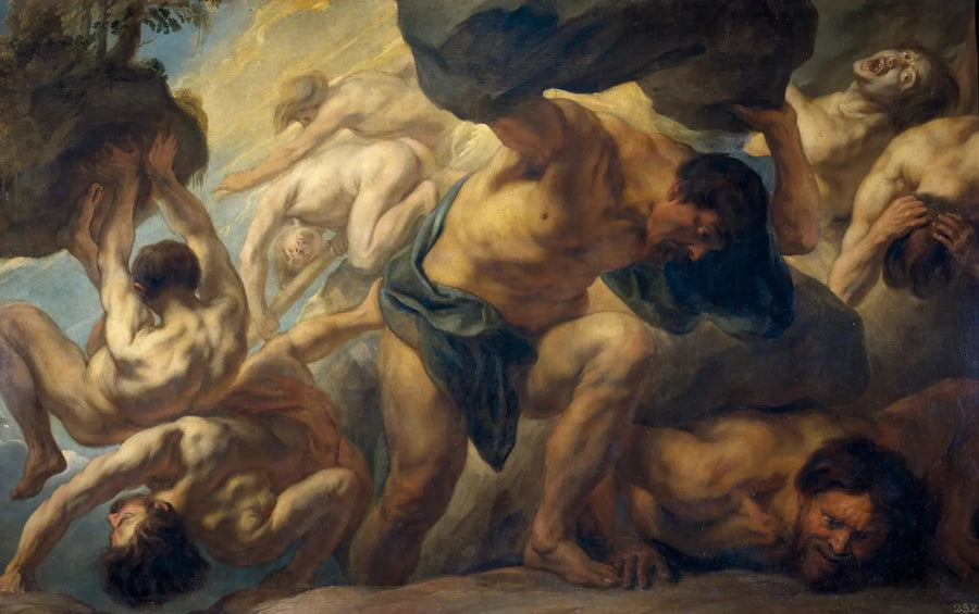 Gianternas fall - Peter Paul Rubens