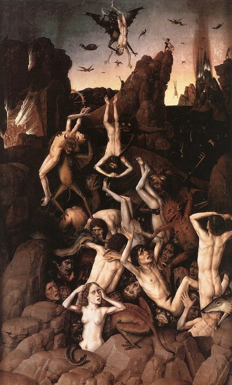 De fördömdas fall - Dirk Bouts