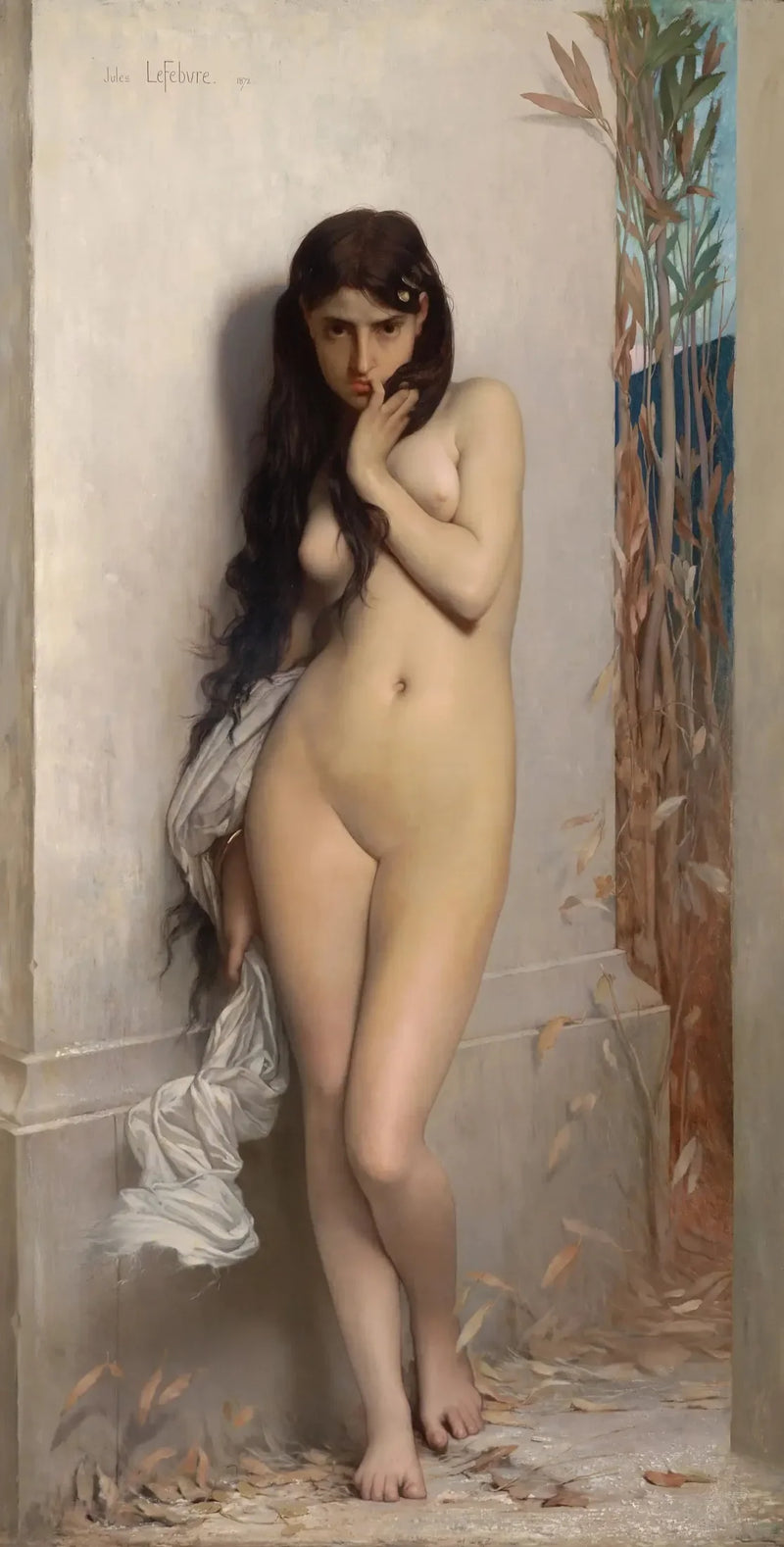 La Cicala - Jules Lefebvre