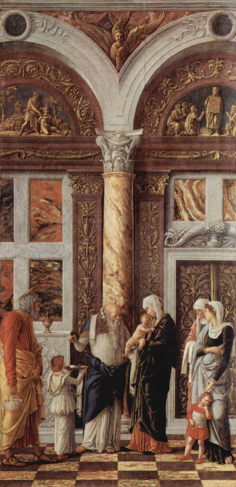 Jézus körsöm - Andrea Mantegna