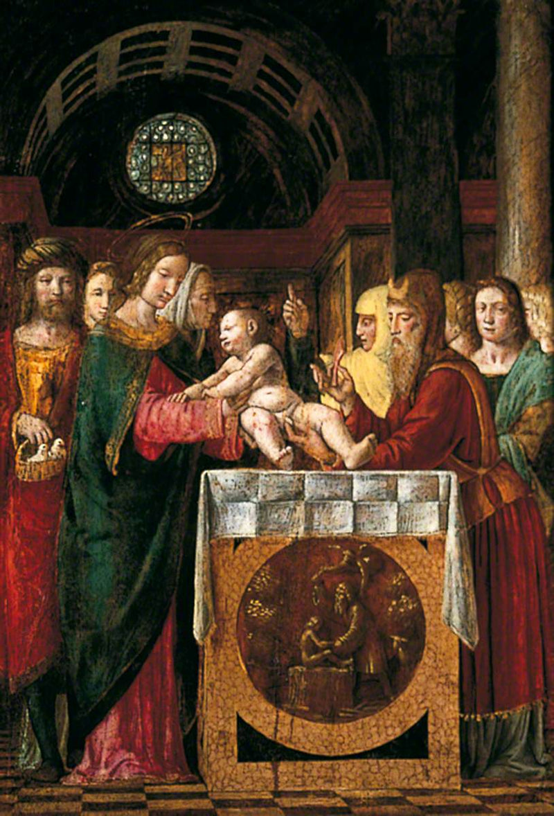 Kristi omskärelse - Bernardino Luini