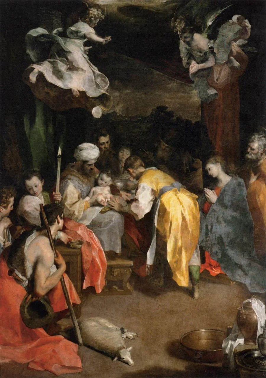 Omskärelse - Federico Barroci