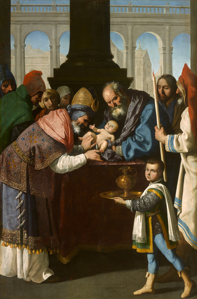 La Circoncision - Francisco de Zurbarán - Alpha Reproduction