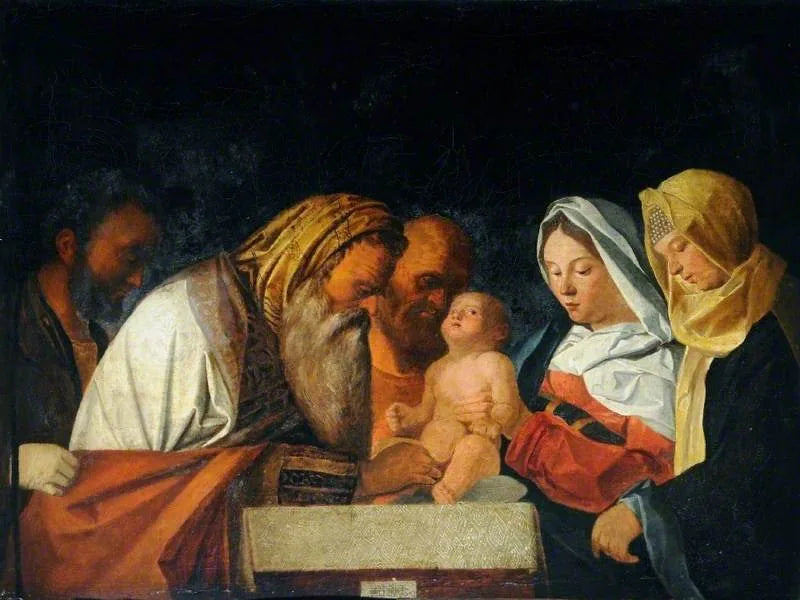 Omskärelse - Giovanni Bellini