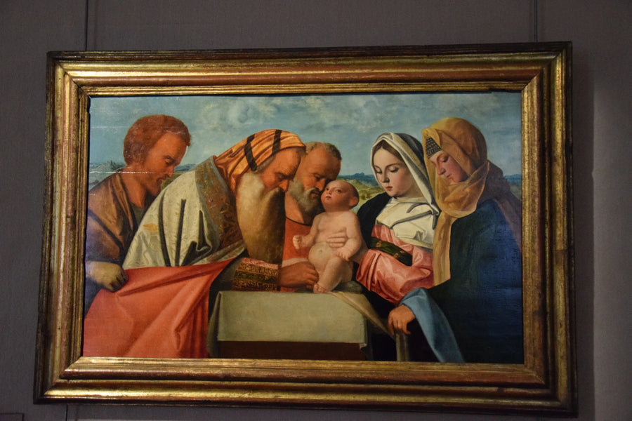 Omkädning - Giovanni Bellini