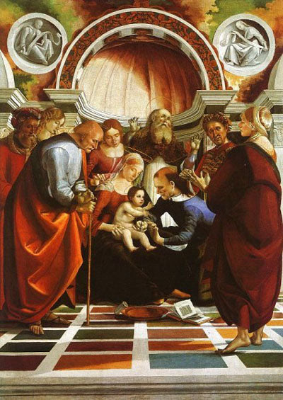 Omskärelse - Luca Signorelli