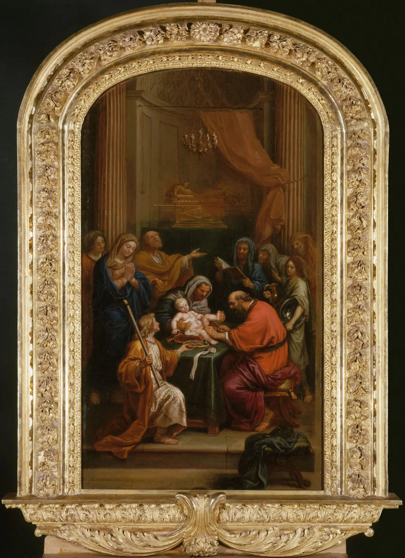 Omskärning - Pierre Mignard