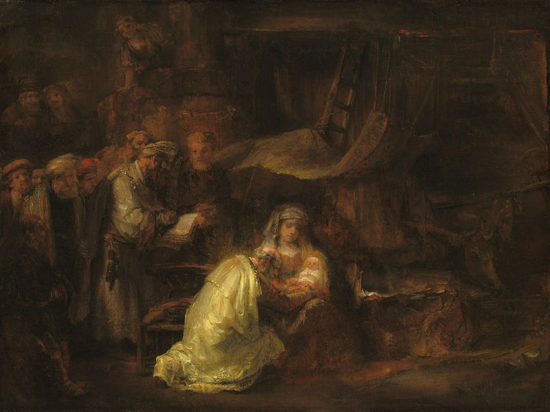 Omskärelsen - Rembrandt