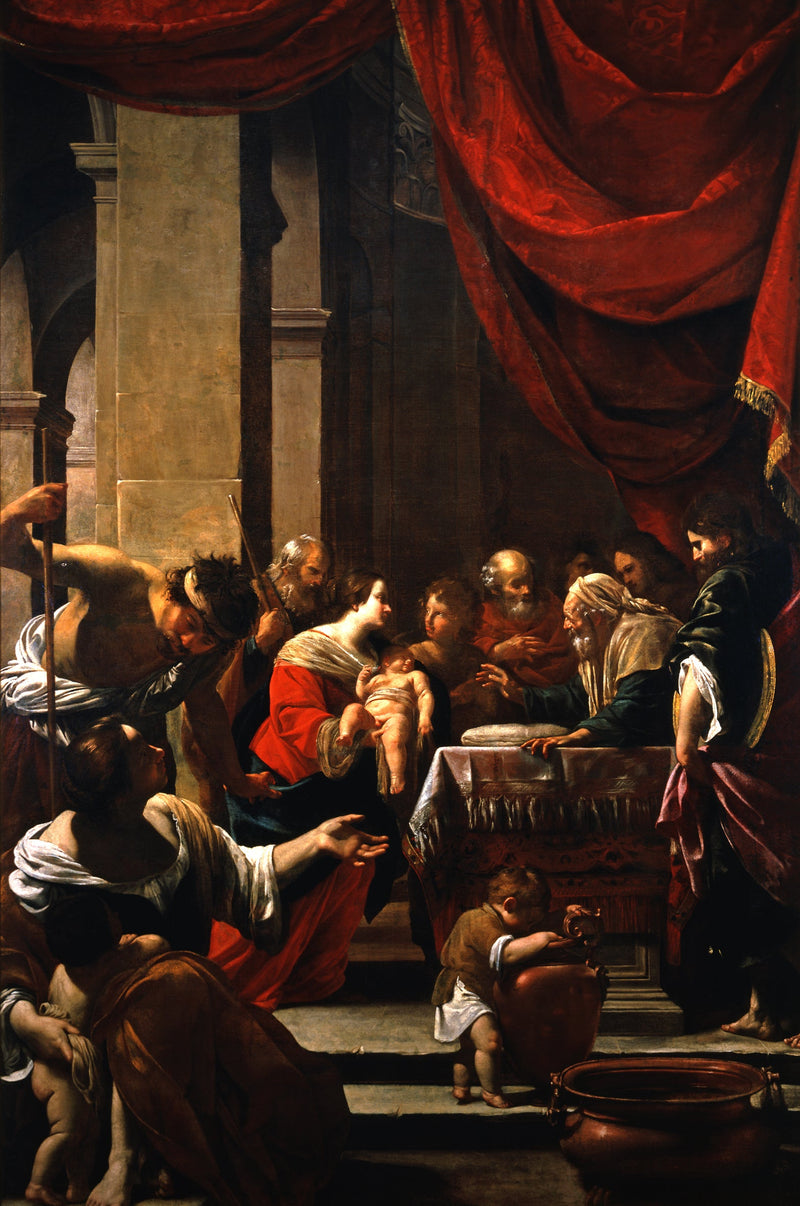 Omskärelse - Simon Vouet