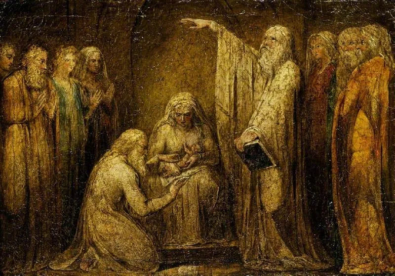 Omskärelse - William Blake