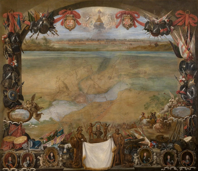 Valenciennes-staden - David Teniers den Yngre