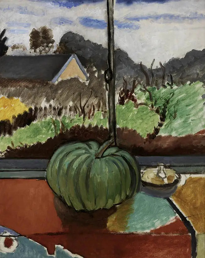 Den gröna pumpan - Henri Matisse