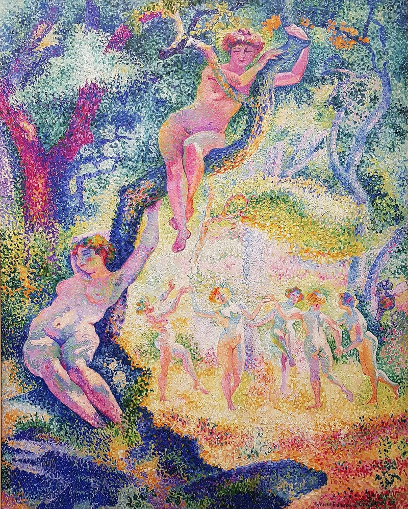 Gläntan - Henri-Edmond Cross
